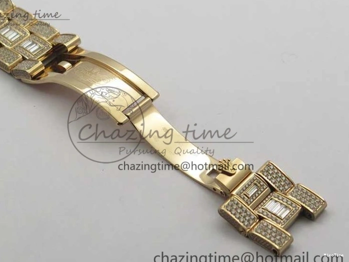 MiroTime 0329 GMT Master II 116769 BRIL Full Diamonds RG TWF Best Edition A Unique 2991